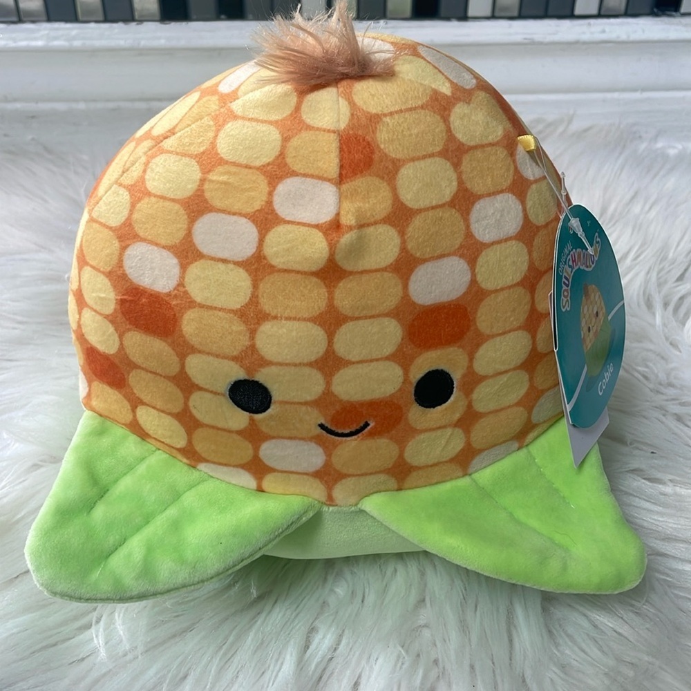 8” Cobie the Corn Squishmallow